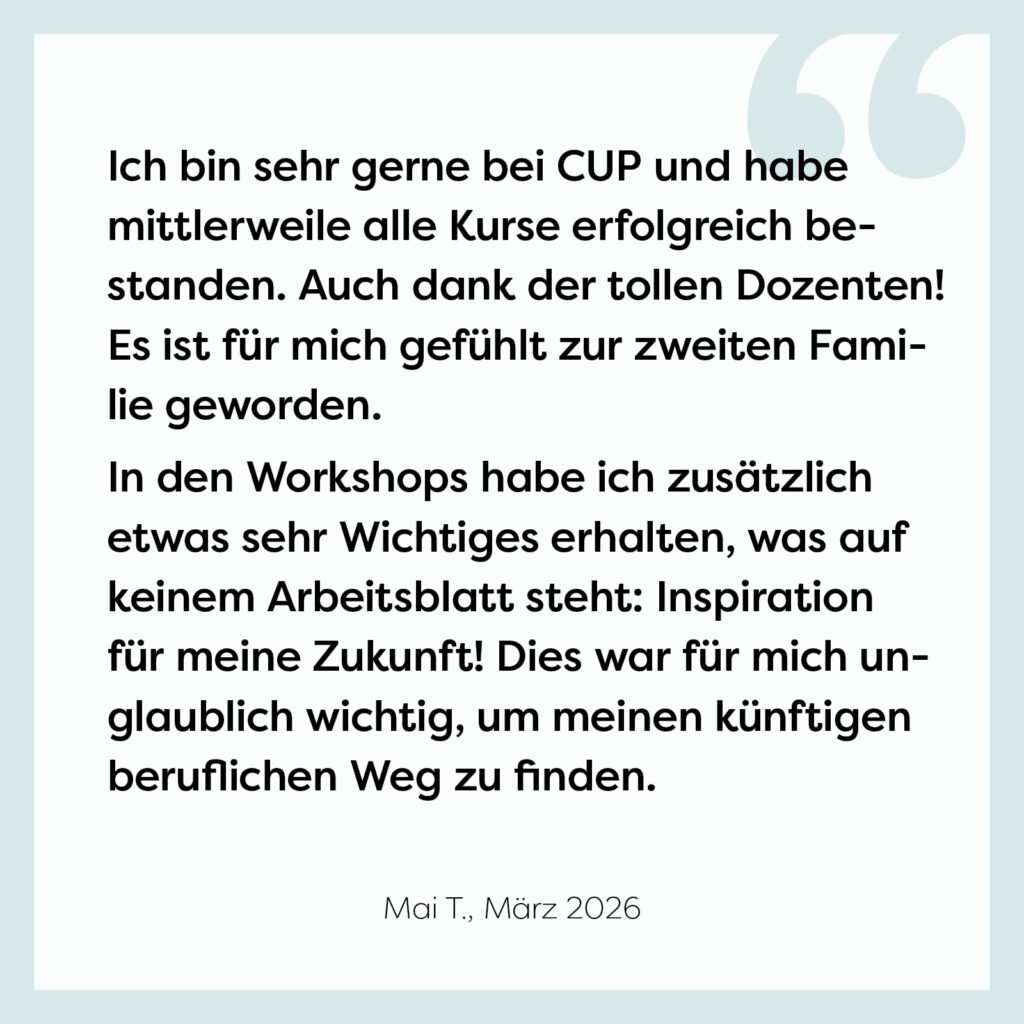 260303 CUP TN Feedback FRAU TU