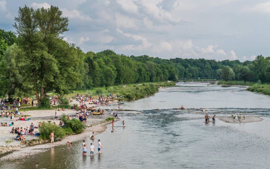 Sommer. Sonne. Muenchen 1024x640